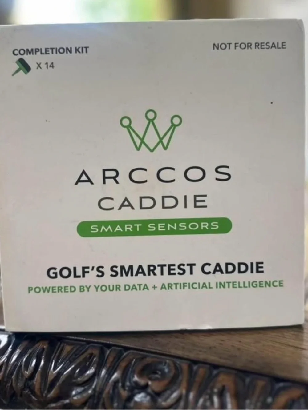 Arccos Caddie new arccos